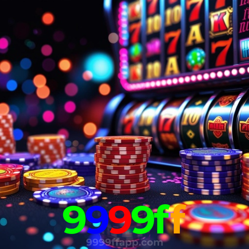 9999ff: Jogos de Mesa ao Vivo - Imersão Total, Slots - Grandes Prêmios, Roleta - Altas Chances